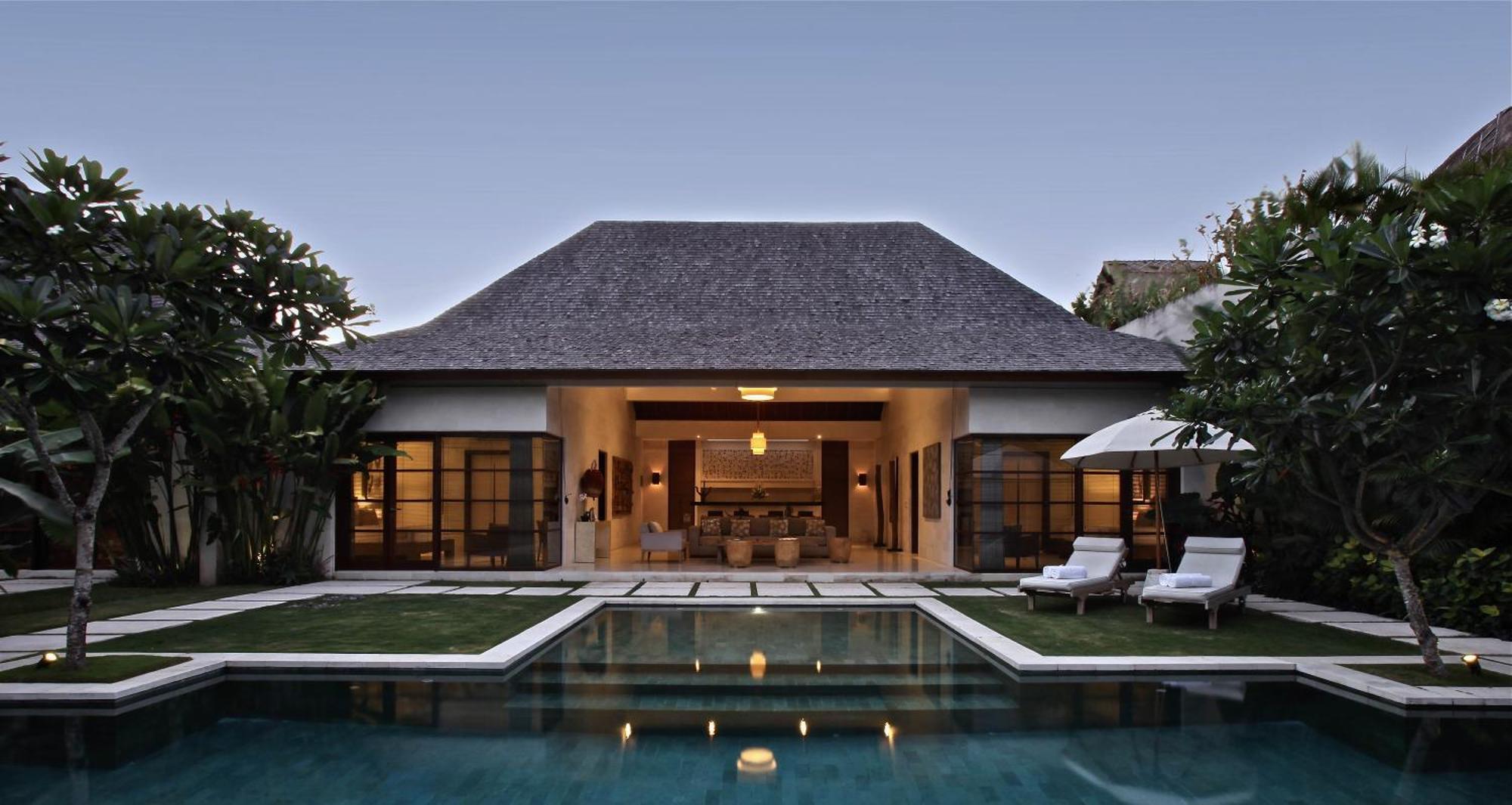 Nyaman Villas Seminyak Екстериор снимка