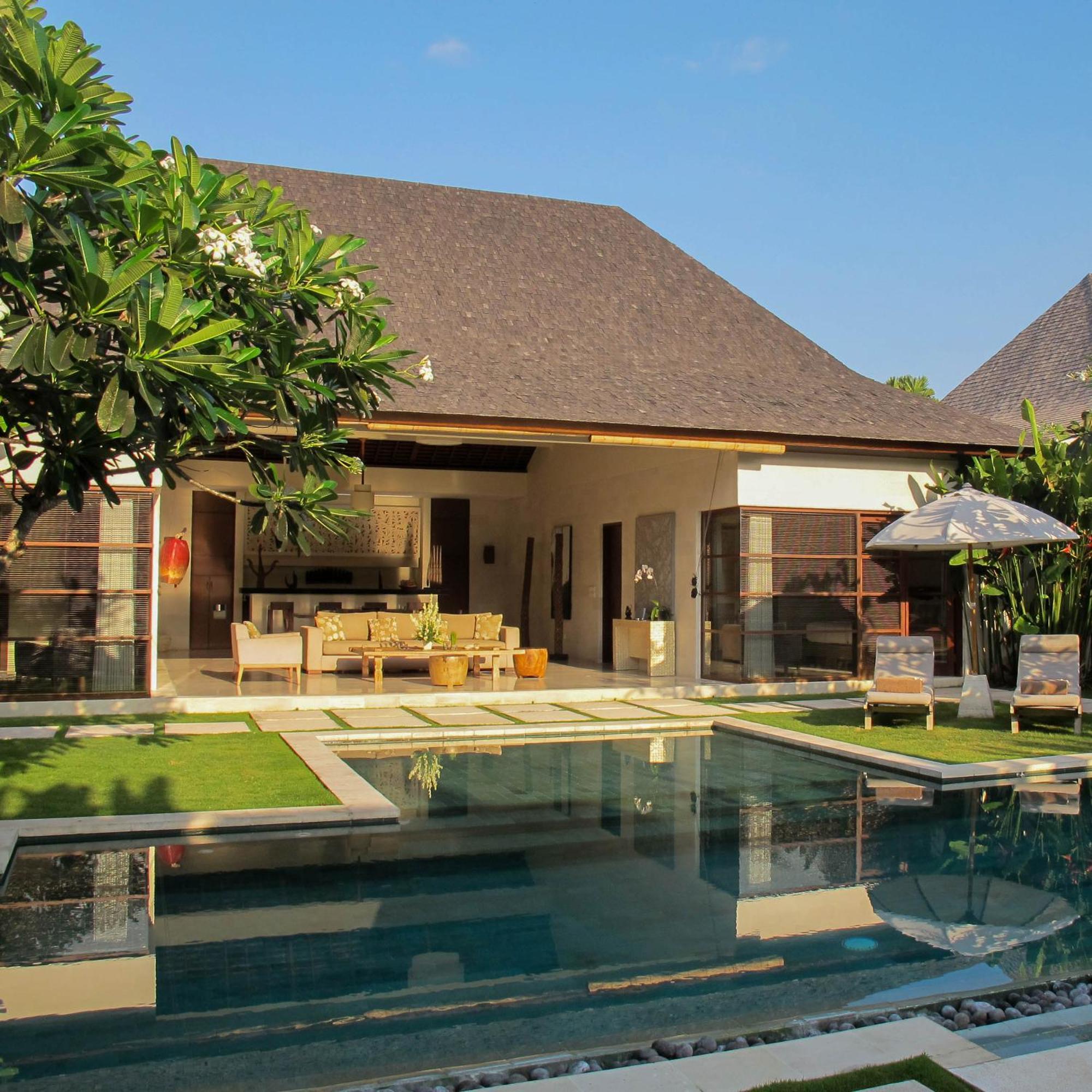 Nyaman Villas Seminyak Екстериор снимка