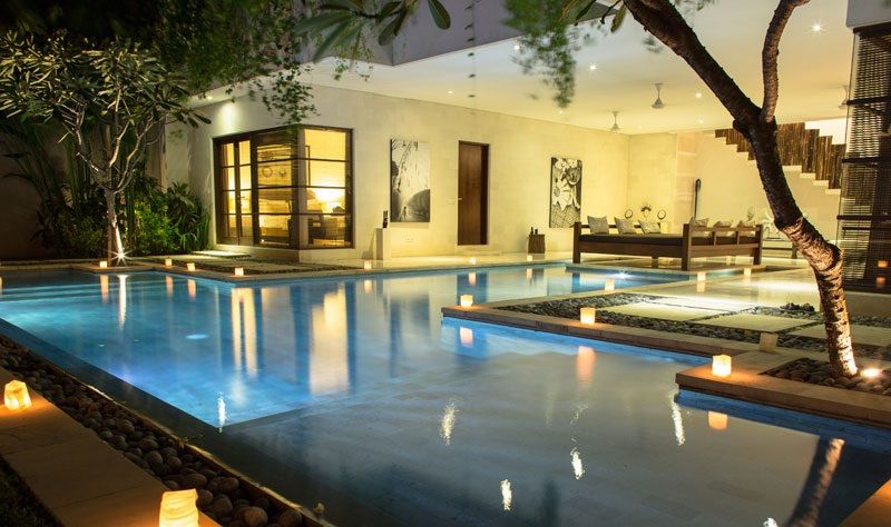 Nyaman Villas Seminyak Екстериор снимка